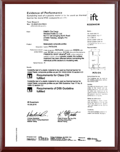 IFT certificate-DIMEX