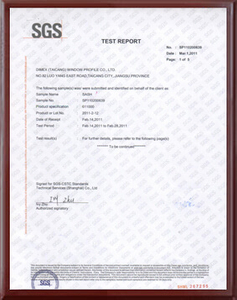 SGS Test Report-DIMEX