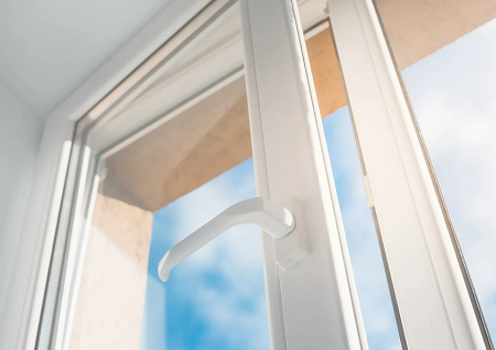 Can you paint pvc window frames and doors?